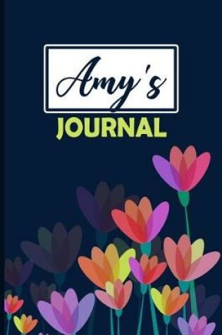 Cover of Amy's Journal