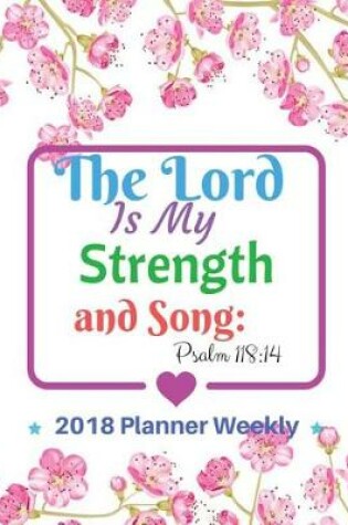 Cover of 2018 Planner Weekly