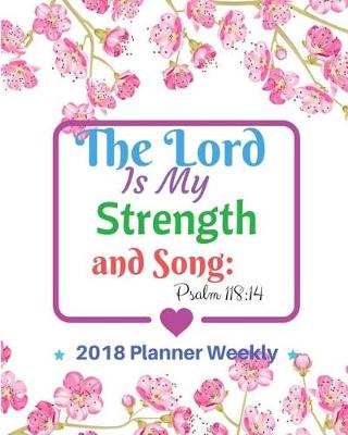 Book cover for 2018 Planner Weekly