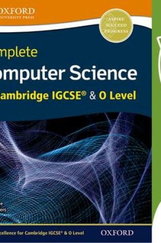 Cover of Complete Computer Science for Cambridge IGCSE & O Level Kerboodle