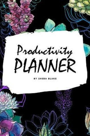 Cover of Daily Productivity Planner (8x10 Softcover Log Book / Planner / Journal)