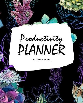 Book cover for Daily Productivity Planner (8x10 Softcover Log Book / Planner / Journal)