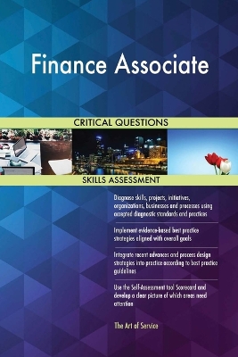 Book cover for Finance Associate Critical Questions Skills Assessment