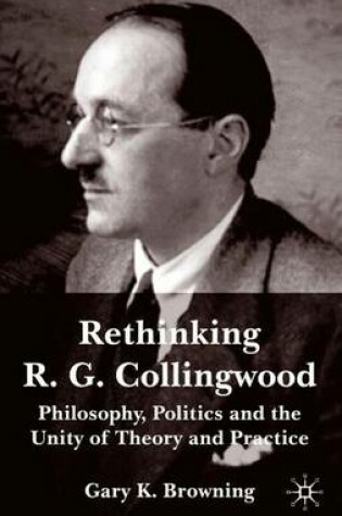 Cover of Rethinking R.G. Collingwood