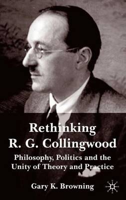 Book cover for Rethinking R.G. Collingwood