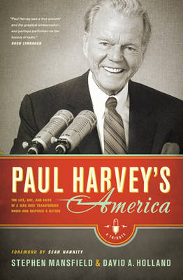 Book cover for Paul Harvey's America