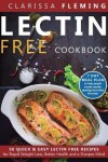 Book cover for Lectin Free Cookbook