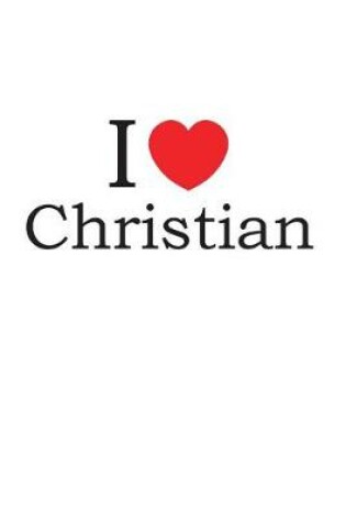 Cover of I Love Christian