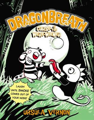 Book cover for Uc Dragonbreath #3