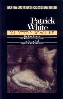 Book cover for White: Collected Plays Volume I