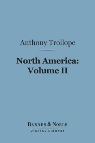 Cover of North America: Volume II (Barnes & Noble Digital Library)