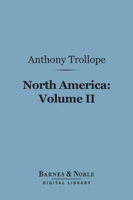 Cover of North America: Volume II (Barnes & Noble Digital Library)