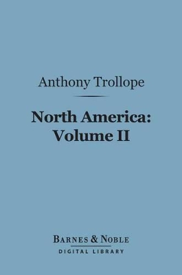 Book cover for North America: Volume II (Barnes & Noble Digital Library)