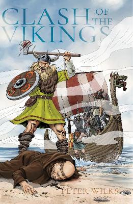 Book cover for Clash of the Vikings