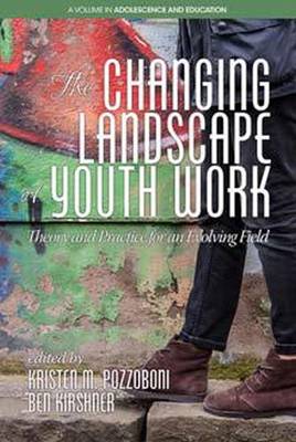 Book cover for The Changing Landscape of Youth Work