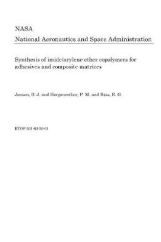 Cover of Synthesis of Imide/Arylene Ether Copolymers for Adhesives and Composite Matrices