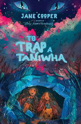 Book cover for To Trap a Taniwha