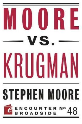 Cover of Moore vs. Krugman