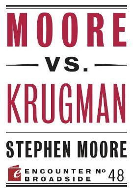 Cover of Moore vs. Krugman