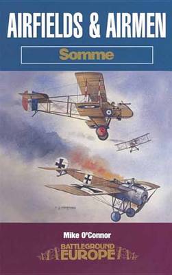 Book cover for Airfields & Airmen: Somme