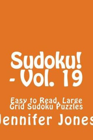 Cover of Sudoku! - Vol. 19