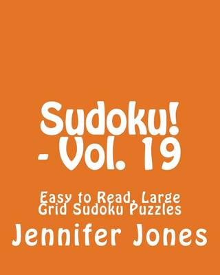 Book cover for Sudoku! - Vol. 19