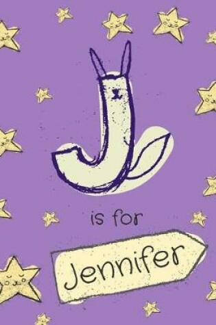 Cover of J is for Jennifer