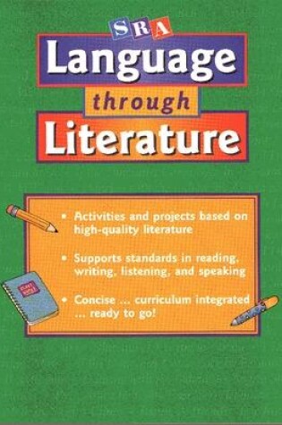 Cover of Reading Mastery 2 2001 Plus Edition, Language Through Literature Resource Guide