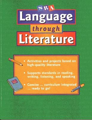 Book cover for Reading Mastery 2 2001 Plus Edition, Language Through Literature Resource Guide