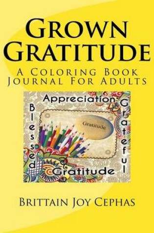 Cover of Grown Gratitude