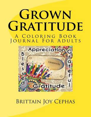 Book cover for Grown Gratitude