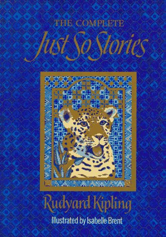 Book cover for Just-So Stories, the Complete
