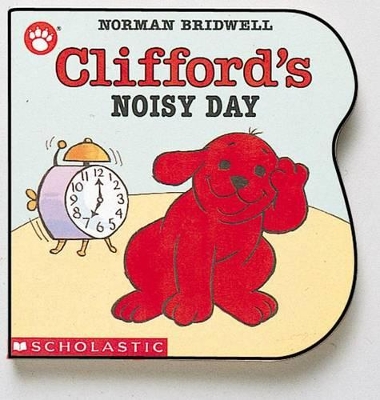 Book cover for Clifford's Noisy Day