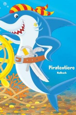 Cover of Piratentiere-Malbuch 1