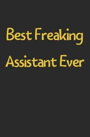 Cover of Best Freaking Assistant Ever