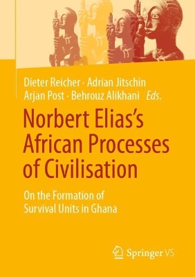 Book cover for Norbert Elias’s African Processes of Civilisation