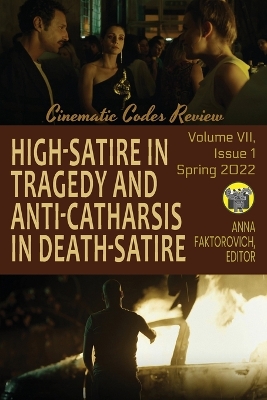 Book cover for High-Satire in Tragedy and Anti-Catharsis in Death-Satire