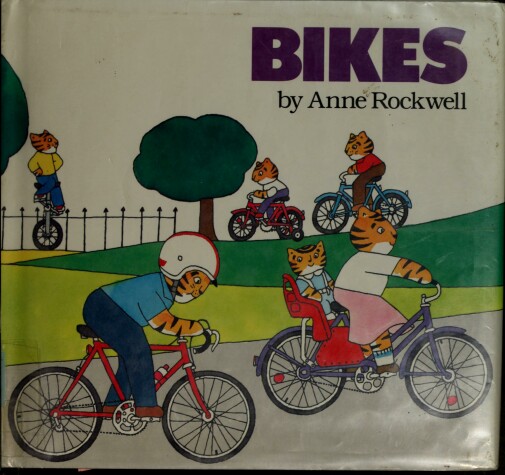 Book cover for Rockwell Anne : Bikes (Hbk)