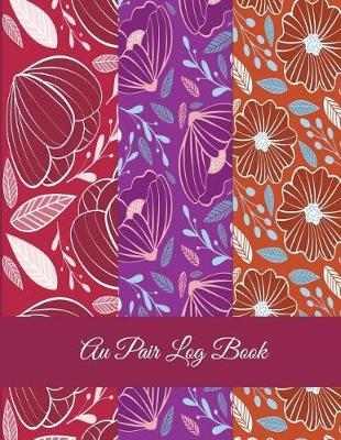 Book cover for Au Pair Log Book