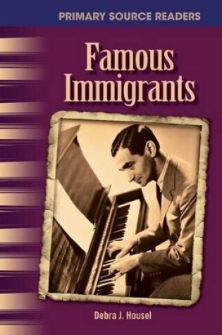 Cover of Famous Immigrants