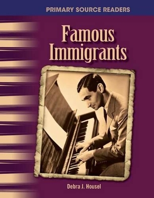 Book cover for Famous Immigrants
