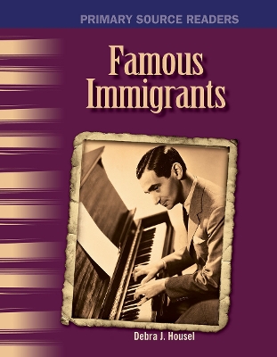 Book cover for Famous Immigrants