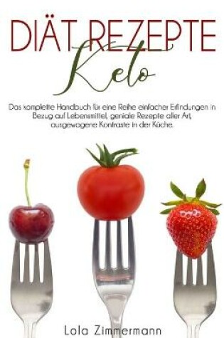 Cover of Diat Rezepte Keto