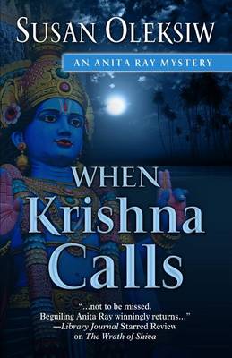 Book cover for When Krishna Calls