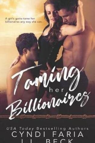 Cover of Taming Her Billionaires