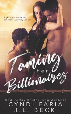 Book cover for Taming Her Billionaires