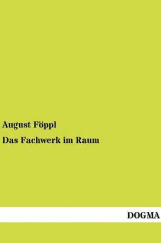 Cover of Das Fachwerk im Raum