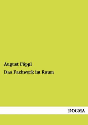 Book cover for Das Fachwerk im Raum