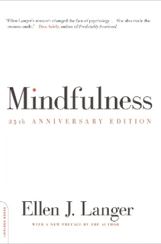 Cover of Mindfulness, 25th anniversary edition