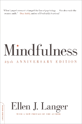 Book cover for Mindfulness, 25th anniversary edition